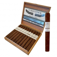 Cuban Stock White Label Churchill Box Pressed